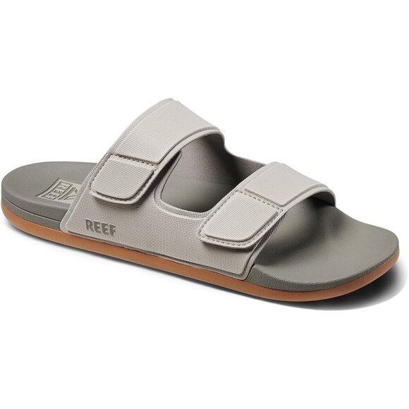 〽️Men\'s Slide Sandals Dove Tobacco Cushioned Comfort Adjustable Slip On Shoes main image 2